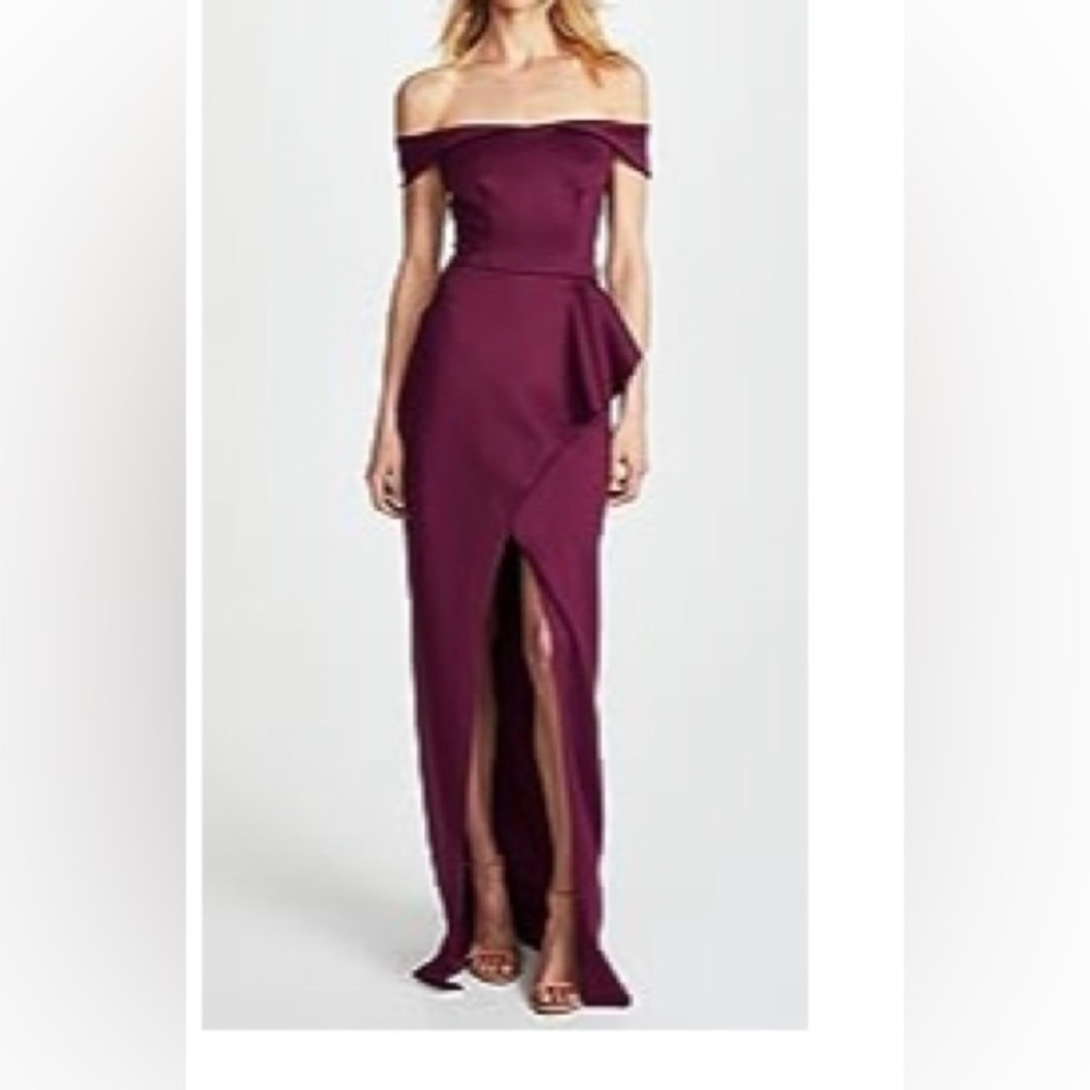 Black Halo Padma Dress size 8